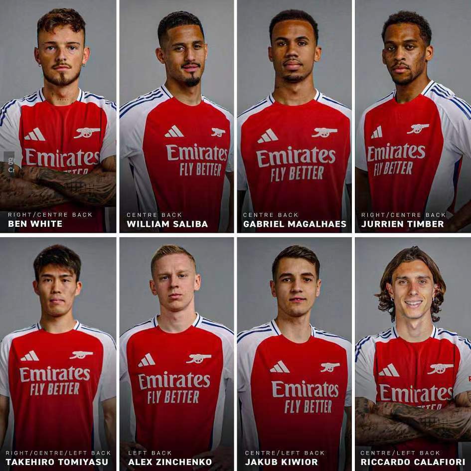 Den uovervinnelige røde og hvite hæren Arsenal under Arteta